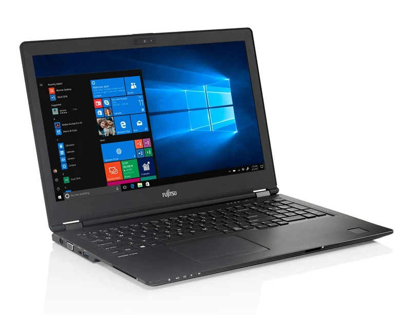 Fujitsu Lifebook U758 15,6 Zoll 1920x1080 Full HD Intel Core i5 256GB SSD 8GB Win 10 Pro
