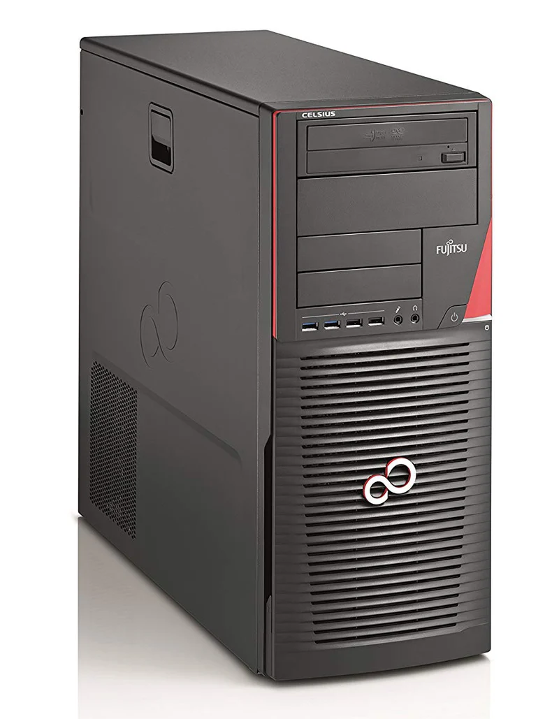 Fujitsu Celsius M730 Xeon Quad Core E5 v2 512GB SSD (NEU) + 500GB HDD 32GB Windows 10 Nvidia Quadro
