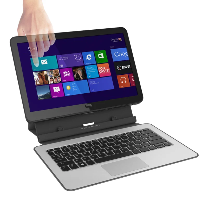 HP Pro x2 612 G1 Tablet 12,5 Zoll Touch Display HD Core i3 128GB SSD 4GB Win 10 Pro