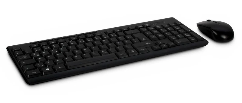 Inter-Tech Funk Tastatur Maus Set