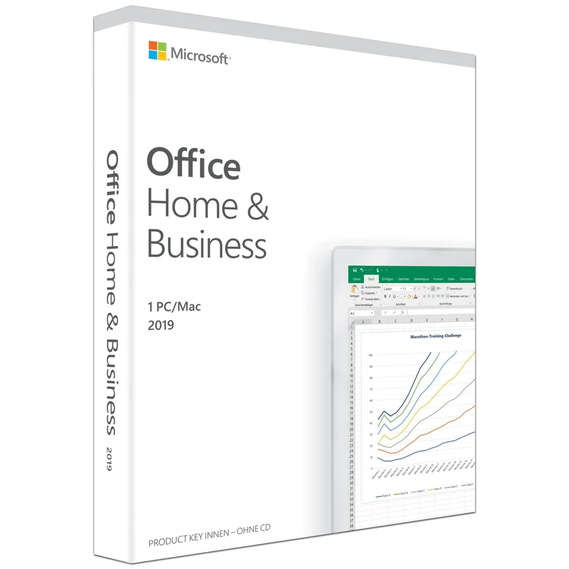 Microsoft Office Home & Business 2019 - 1 Nutzer
