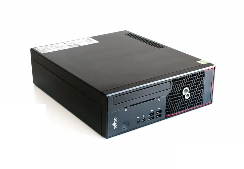 Fujitsu Esprimo C720 SFF 0-Watt Intel Core i3 500GB SSHD 8GB Win 10 Pro MAR DVD Brenner