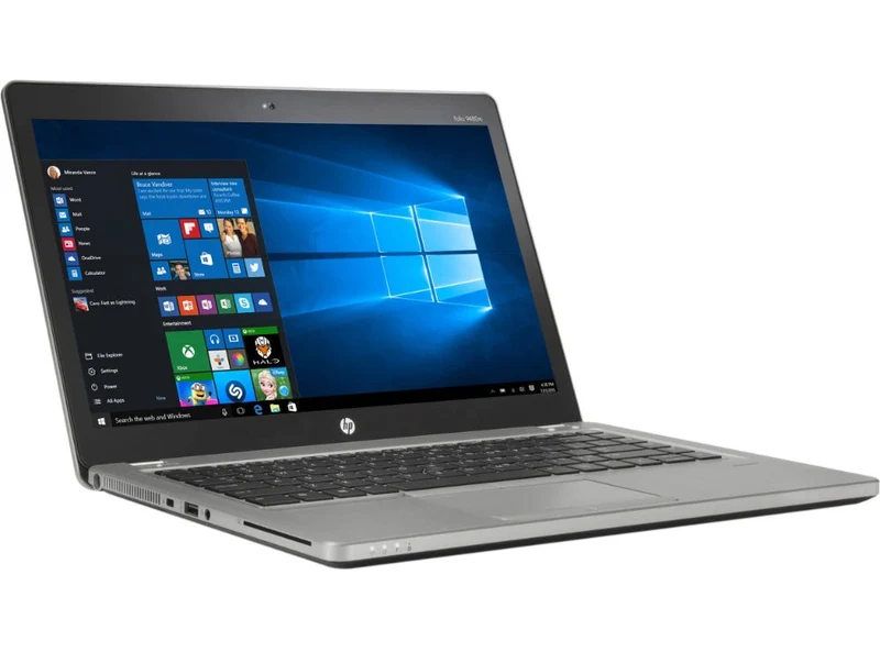 HP EliteBook Folio 9480m 14 Zoll HD Intel Core i5 256GB SSD 8GB Win 10 Pro UMTS LTE