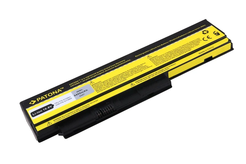 Premium Akku - 4400 mAh - Lenovo X230 X220I X220S T420 T430s