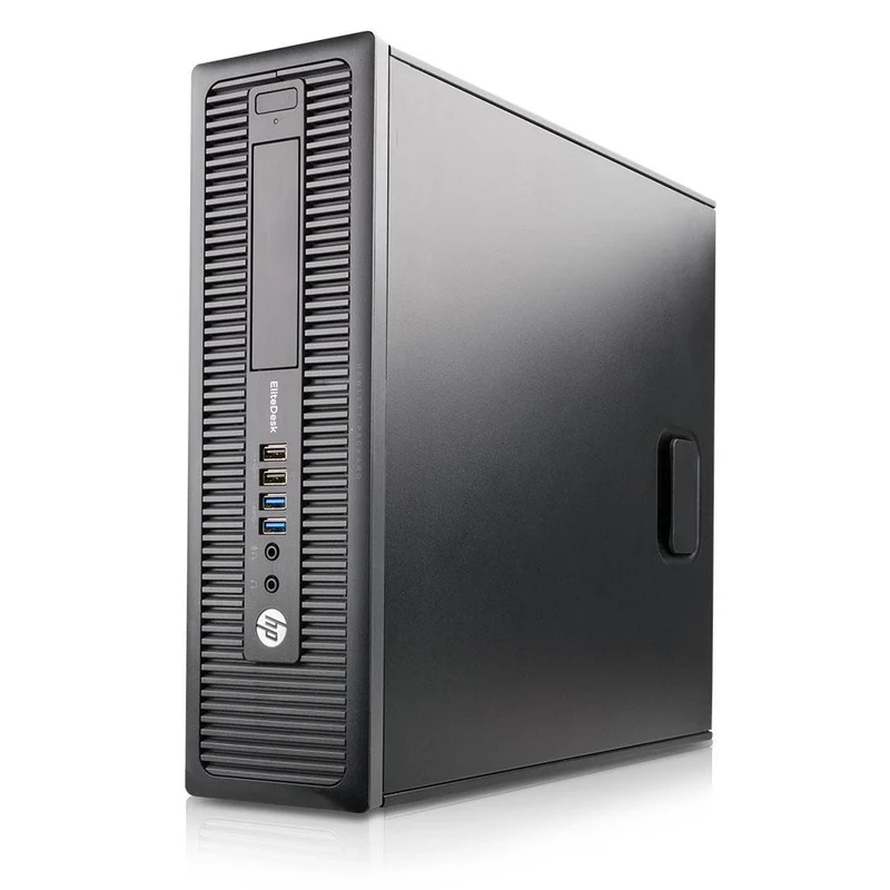 HP EliteDesk 800 G1 Ultra-Slim Intel Core i5 128GB SSD 8GB Win 10 Pro
