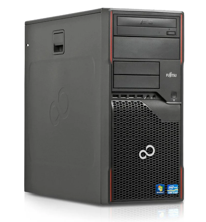 Fujitsu Esprimo P700 E90+ 0-Watt Intel Core i5 500GB 8GB Win 10 Pro