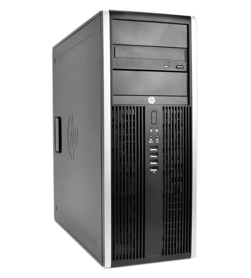 HP EliteDesk 8300 MT Intel Quad Core i5 256GB SSD + 500GB HDD 8GB Win 10 Pro MAR