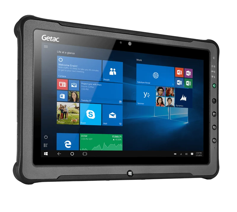 Getac F110 Fully Rugged Tablet 11,6 Zoll Intel Core i5 128GB SSD 4GB Win 10 Pro Outdoor