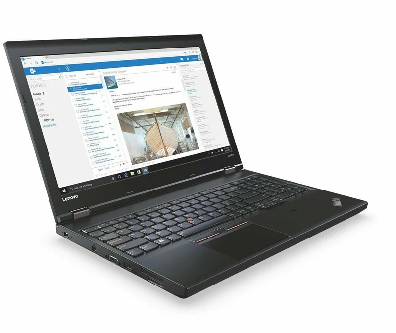 Lenovo ThinkPad L570 15,6 Zoll 1920×1080 Full HD Intel Core i5 256GB SSD 8GB Windows 10 Pro UMTS LTE