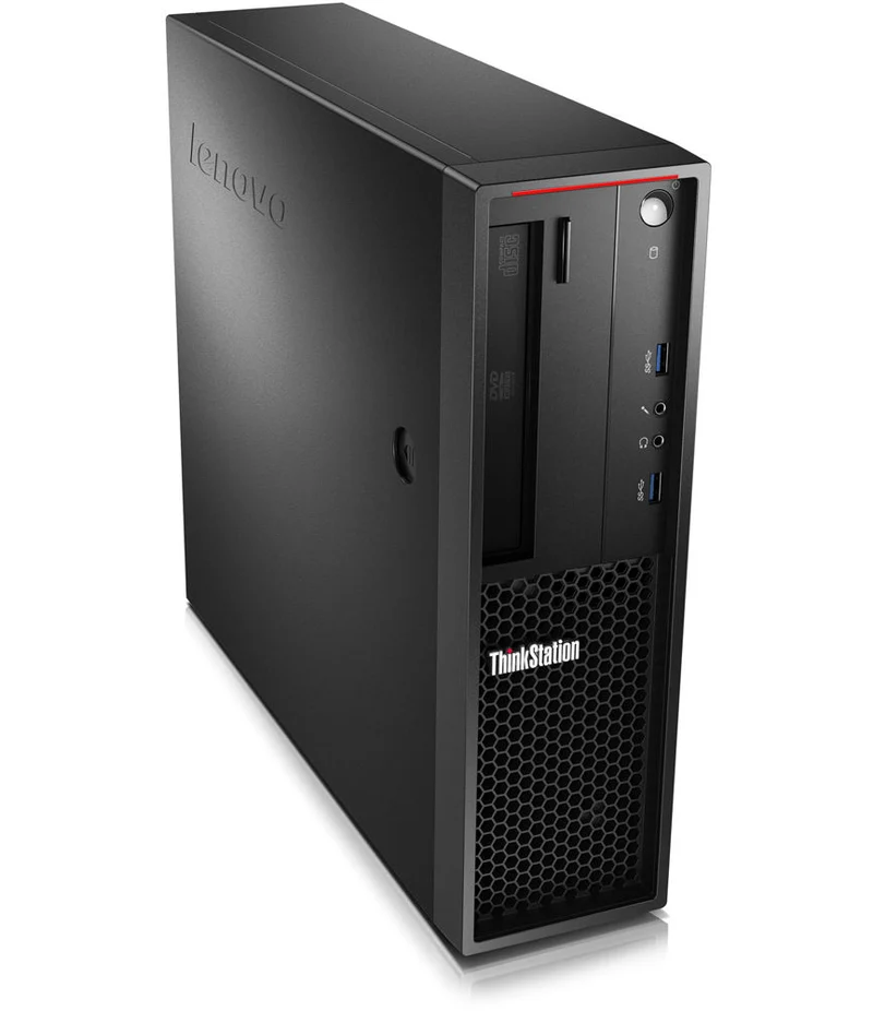 Lenovo ThinkStation P310 SFF Intel Core i7 256GB SSD 16GB Windows 10 Pro