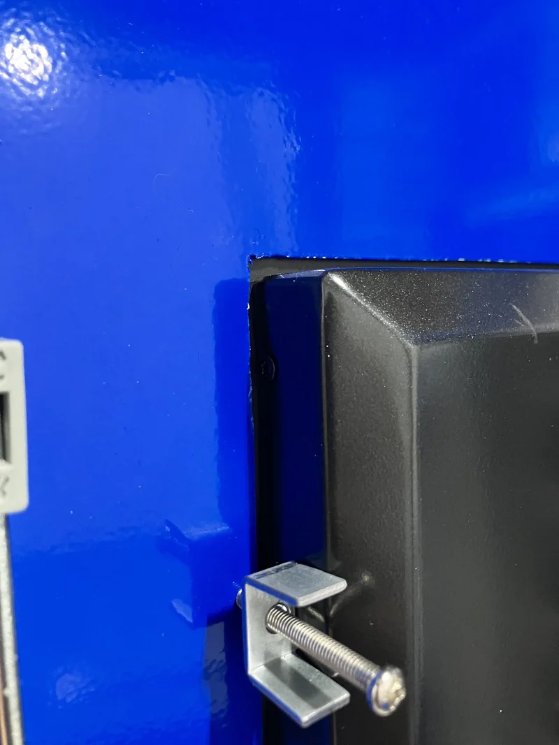 Panel mount Clamps(4x) rev2.4