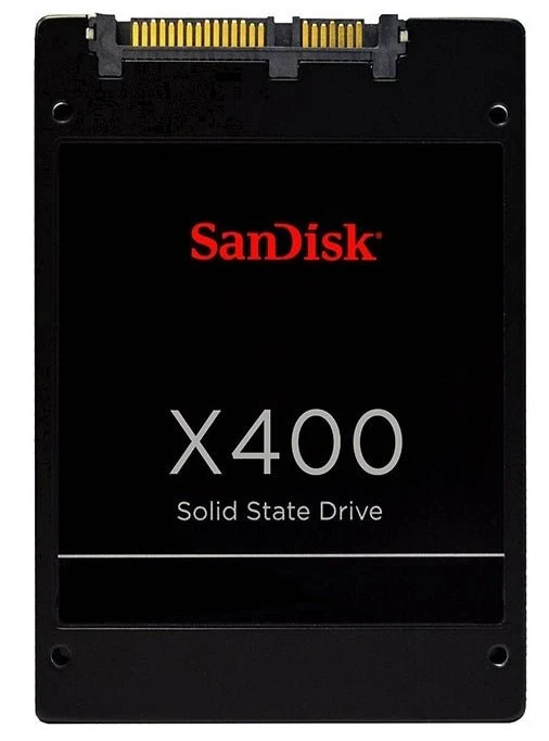 SanDisk X400 - Solid-State-Disk - 512 GB - intern - 6.4 cm (2.5") - SATA 6Gb/s