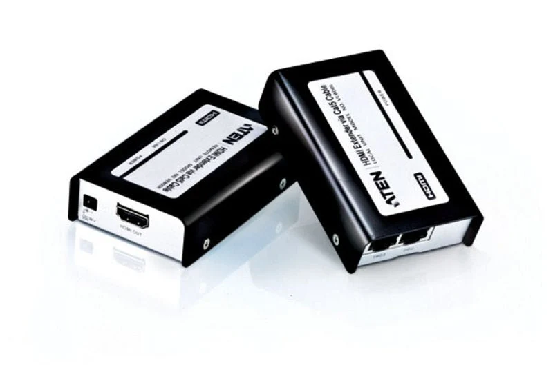 ATEN HDMI-Verlängerung via CAT5/6 VE800R + VE800E - die clevere Lösung