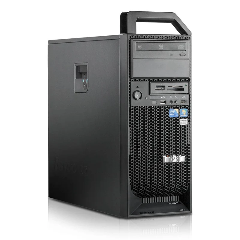 Lenovo ThinkStation S20 Xeon 160GB SSD + 500GB 12GB Win 10