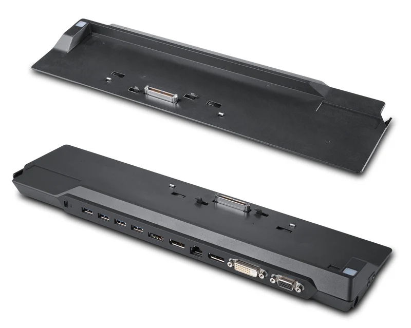 Fujitsu Port Replicator Dockingstation - mit Wechselstromadapter, EU-Kabelsatz S26391-F1317-L119 für Lifebook E-, T-, U- Serie