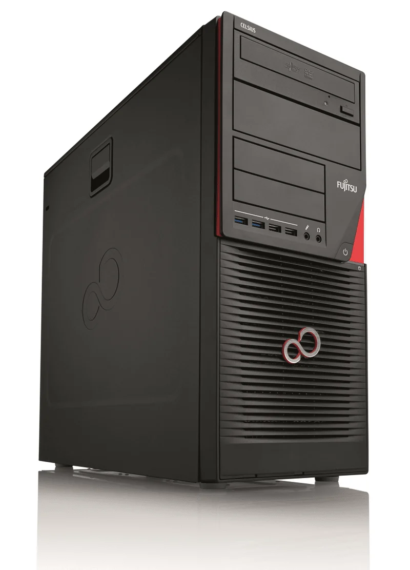 Fujitsu Celsius W550 Core i5 1TB 8GB Win 7+10 inkl. 3 Jahre Garantie vor Ort