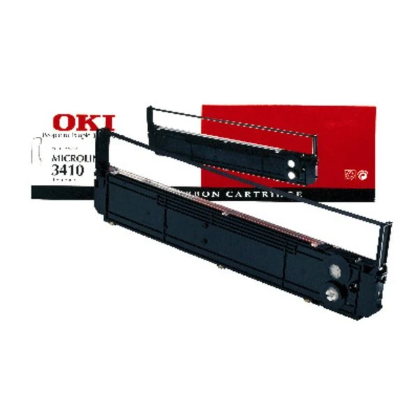 Original OKI 09002308 Nylonband schwarz, Inhalt 10.000.000 Zeichen
