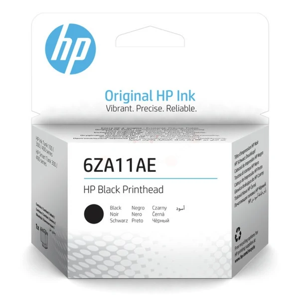 Original HP 6ZA11AE Druckkopf schwarz