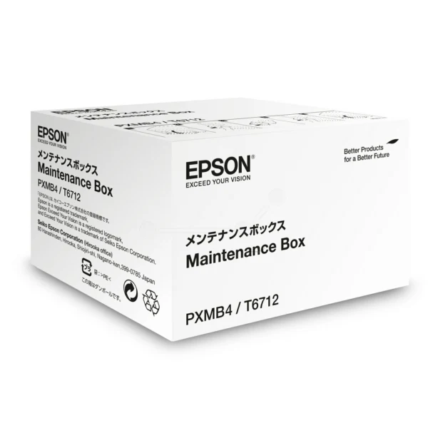 Original Epson T6712 / C13T671200 Resttintenbehälter, 75.000 Seiten