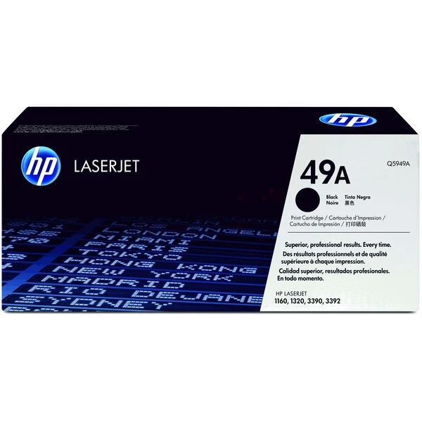 Original HP 49A / Q5949A Toner schwarz · 2.500 Seiten