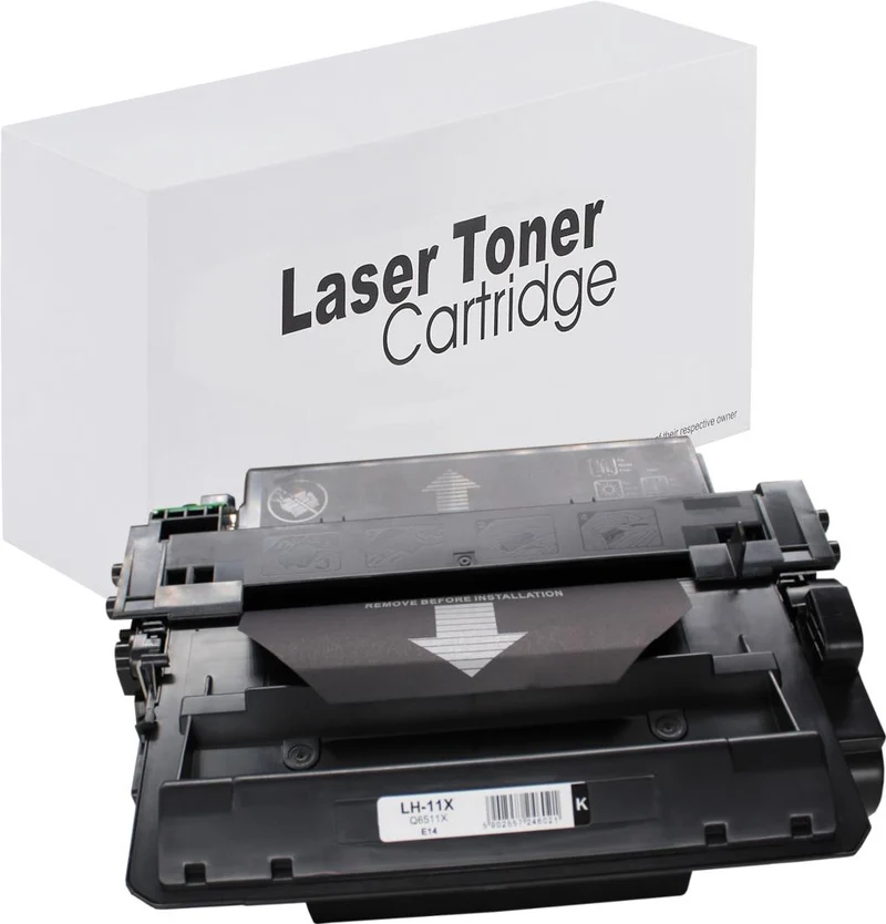 Kompatibel zu HP 11X / Q6511X XL Toner schwarz · 12.000 Seiten