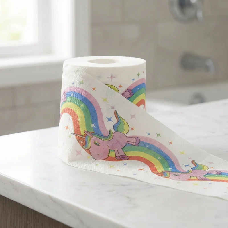 Einhorn-Toilettenpapier