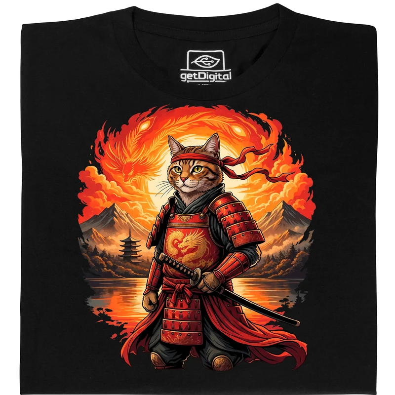 Samurai Katze