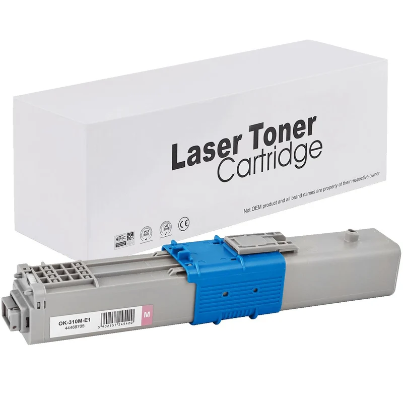 Kompatibel zu OKI 44469705 Toner magenta · 2.000 Seiten