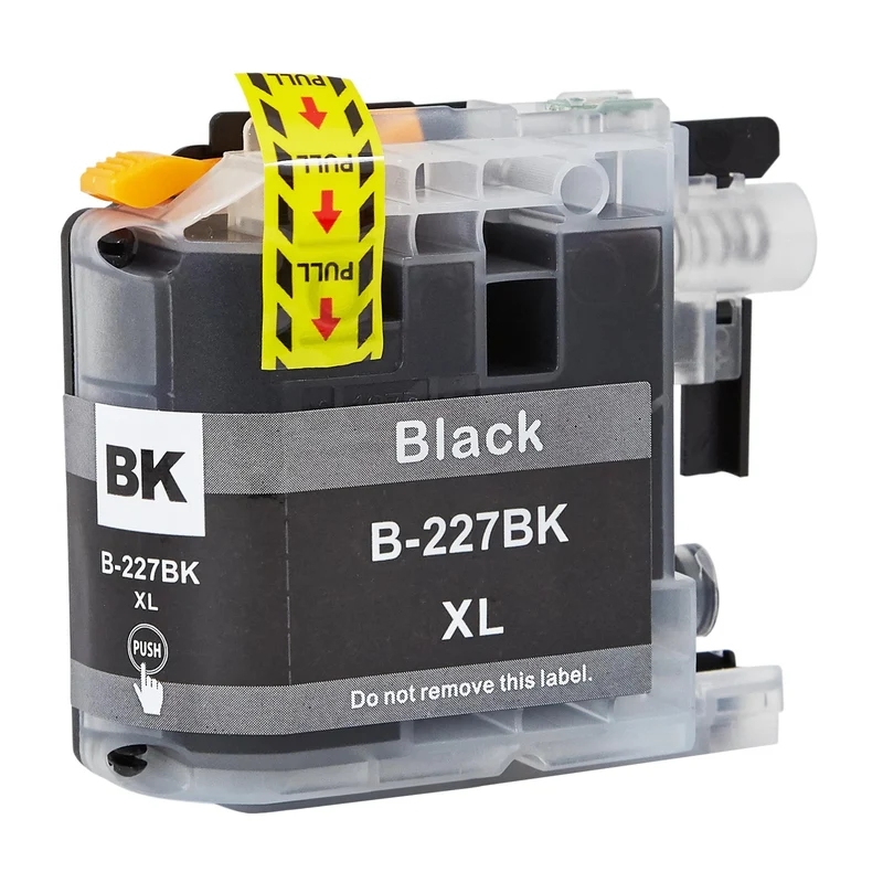 Kompatibel zu Brother LC-227XL Tintenpatrone schwarz