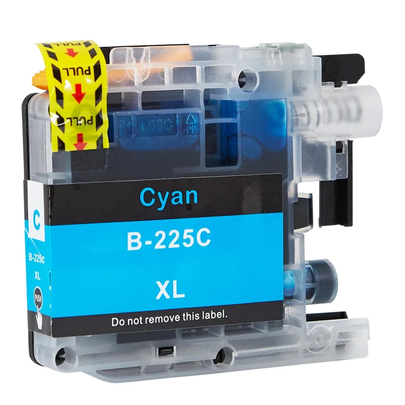Kompatibel zu Brother LC-225XL Tintenpatrone cyan