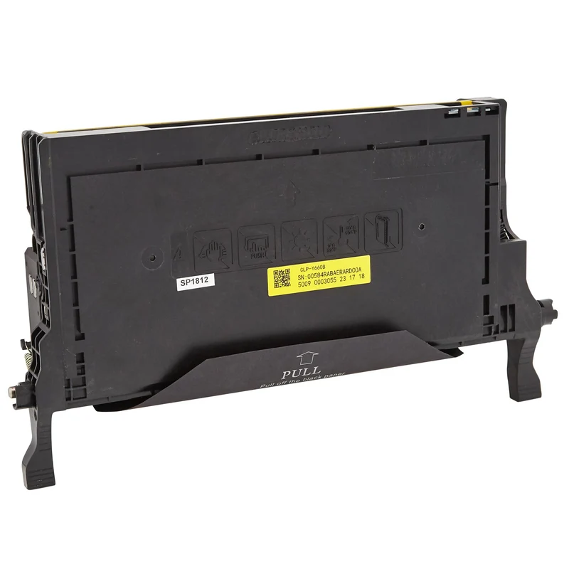 Kompatibel zu Samsung Y660 / CLP-Y660B/ELS Toner gelb · 5.000 Seiten