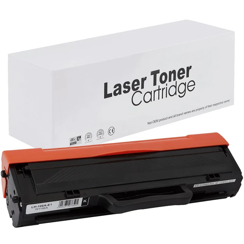 Kompatibel zu HP 106A / W1106A Toner schwarz · 1.000 Seiten