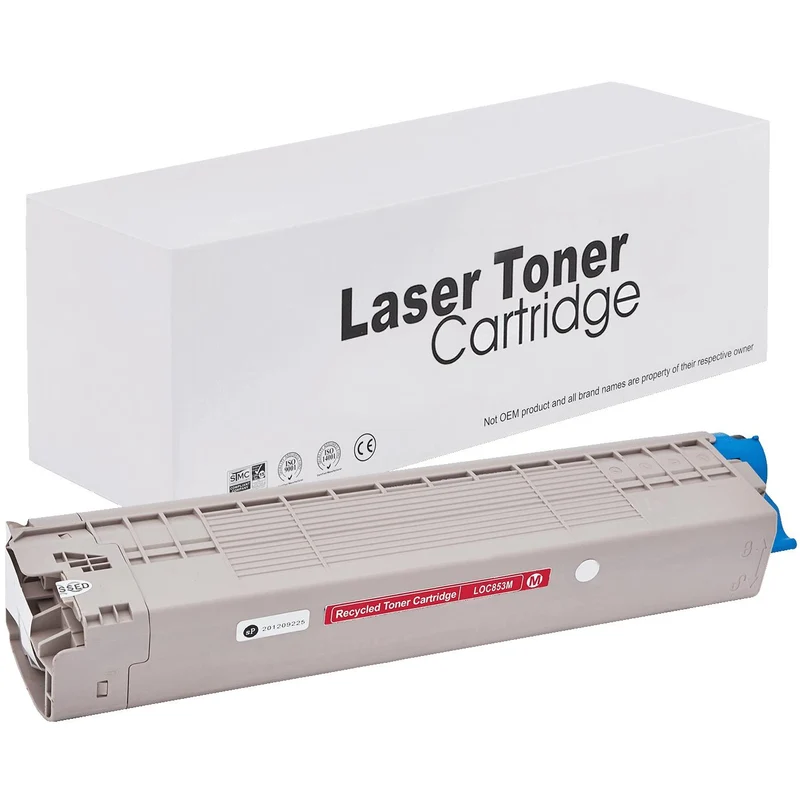 Kompatibel zu OKI 45862838 Toner magenta · 7.300 Seiten