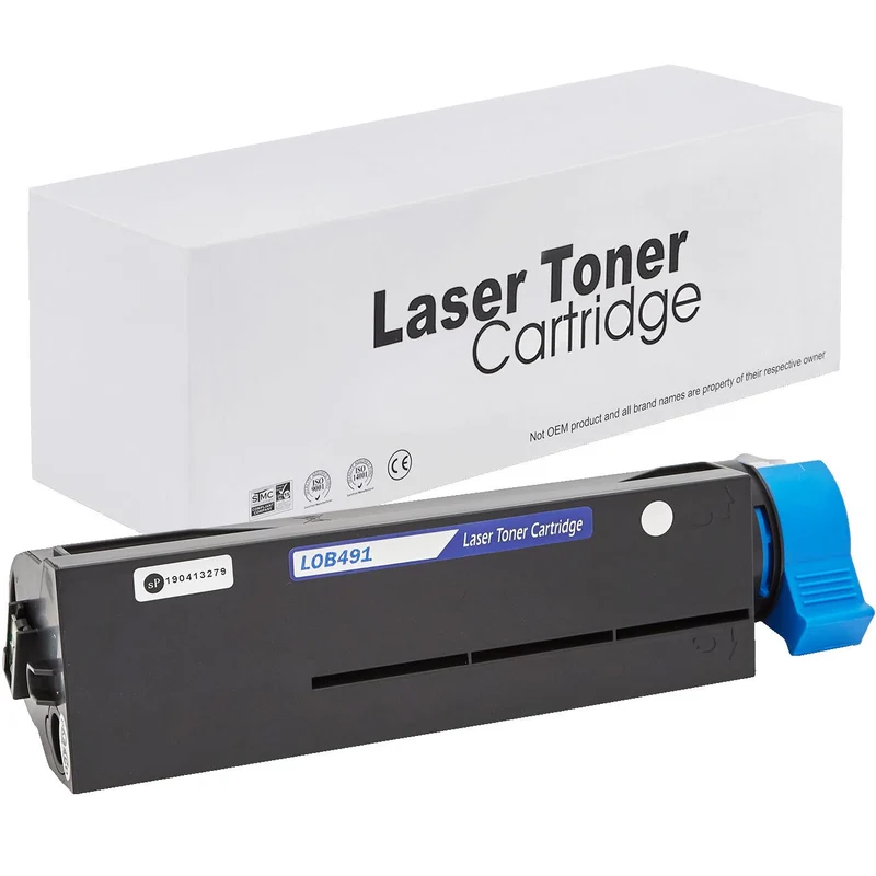 Kompatibel zu OKI 44917602 Toner schwarz · 12.000 Seiten