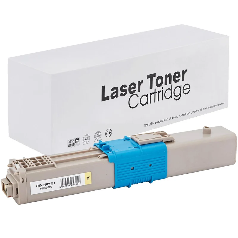 Kompatibel zu OKI 44469722 Toner gelb · 5.000 Seiten