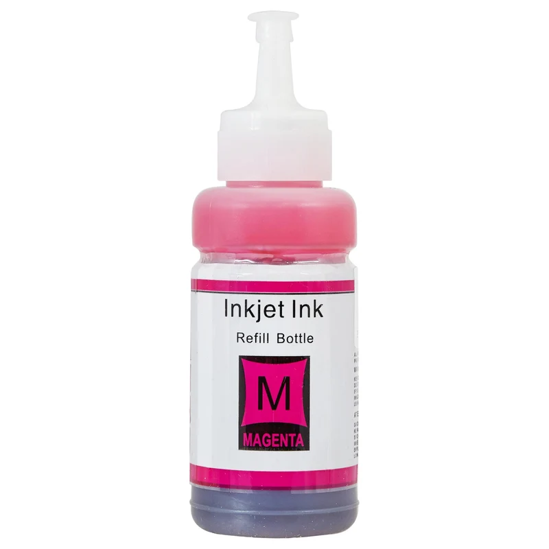 Kompatibel zu Epson T6643 / C13T66434A Tintenflasche magenta · Inhalt 70 ml