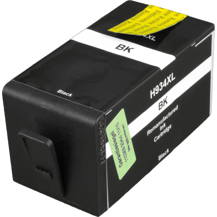 Kompatibel zu HP 934XL / C2P23AE Tintenpatrone schwarz