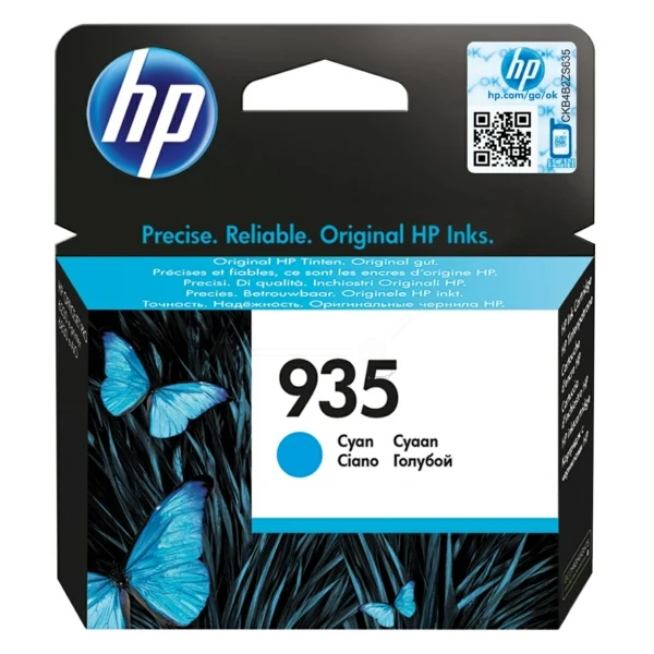 Original HP 935 Tintenpatrone cyan