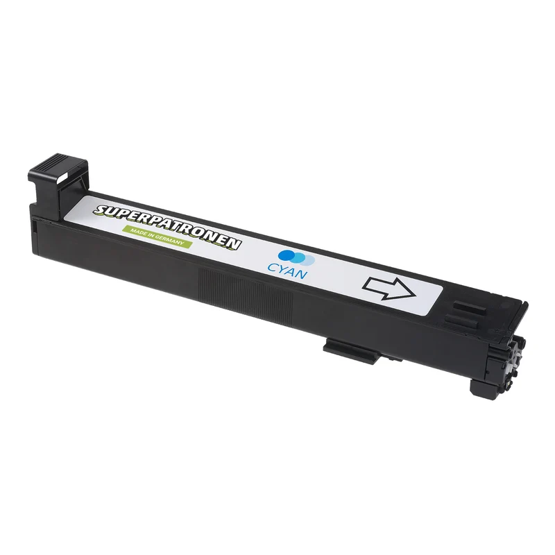 Refill HP 824A / CB381A Toner cyan · 21.000 Seiten