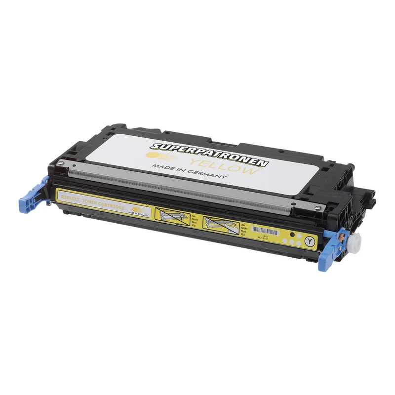 Refill HP 502A / Q6472A Toner gelb · 4.000 Seiten