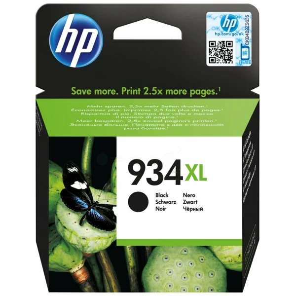 Original HP 934XL Tintenpatrone schwarz