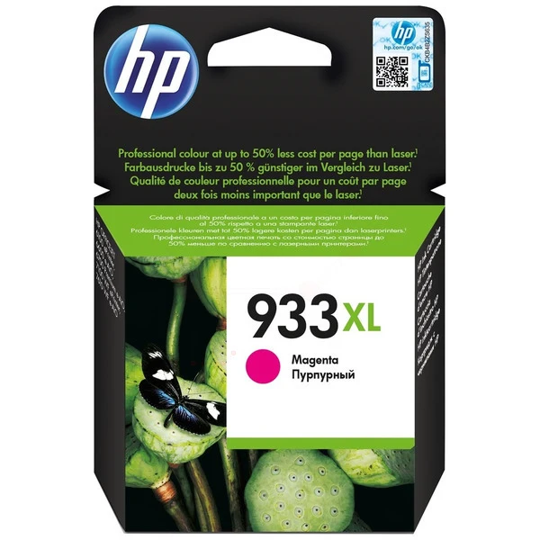 Original HP 933XL Tintenpatrone magenta