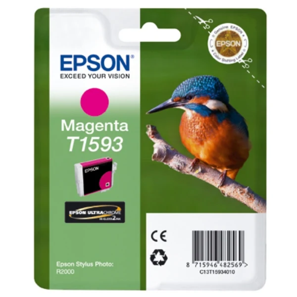 Original Epson T1593 Tintenpatrone magenta