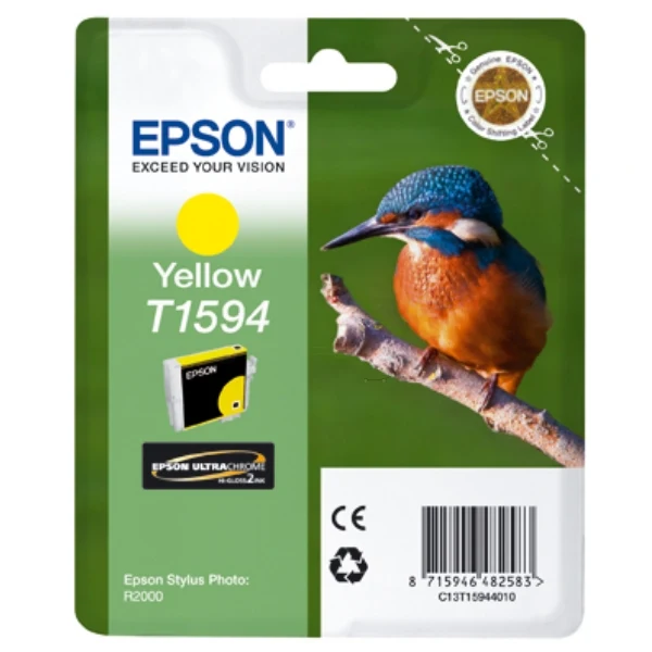 Original Epson T1594 Tintenpatrone gelb