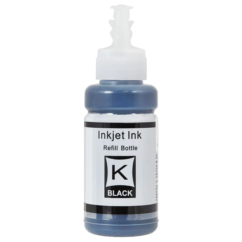 Kompatibel zu Epson T6641 / C13T66414A Tintenflasche schwarz · Inhalt 70 ml