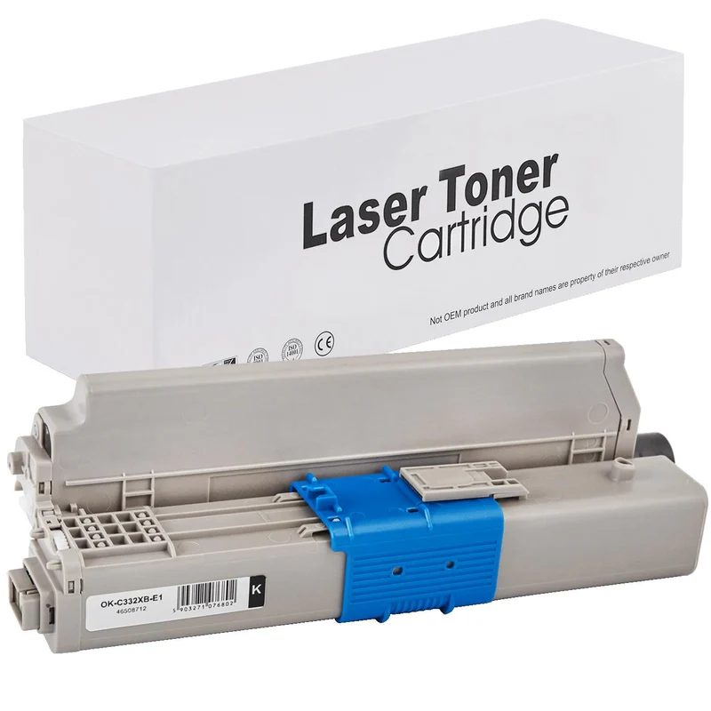 Kompatibel zu OKI 46508712 Toner schwarz · 3.500 Seiten
