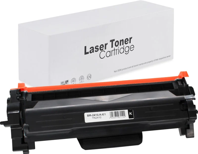 Kompatibel zu Brother TN-2410 Toner schwarz · 1.200 Seiten