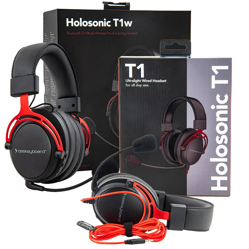 Das Keyboard Holosonic Headsets