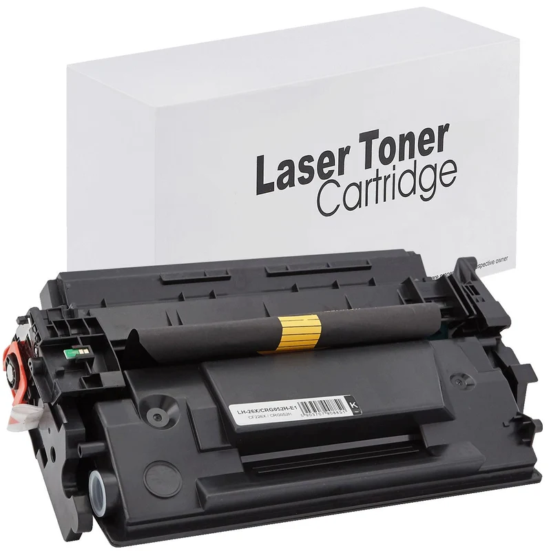 Kompatibel zu Canon 2200C002 / 052H HP CF226X / 26X XL Toner schwarz · 9.000 Seiten