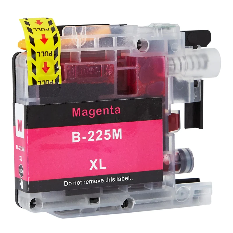 Kompatibel zu Brother LC-225XL Tintenpatrone magenta